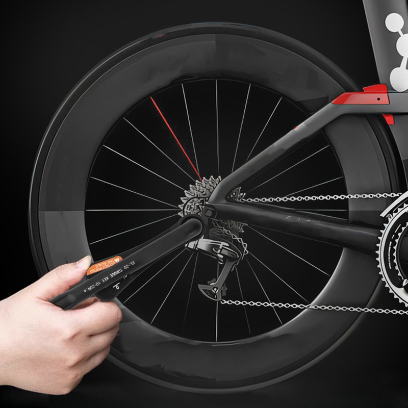 Bicycle Torque Wrench Chrome Vanadium Steel High Precision Pointer Type