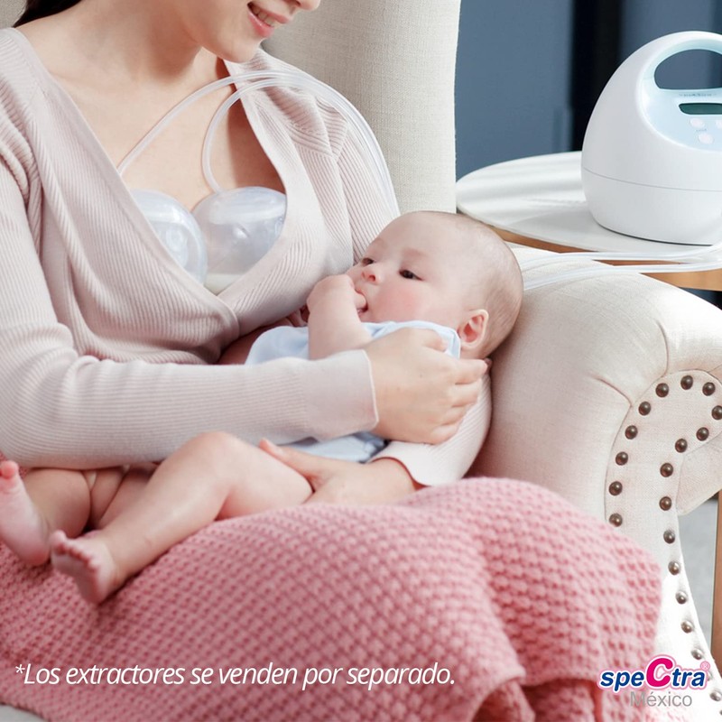 Spectra | Copa Manos Libres para Extractor de Leche Eléctrico