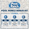 Pool Patch Pool Pebble Repair Kit, 3-Pound, Aqua Blue Regular