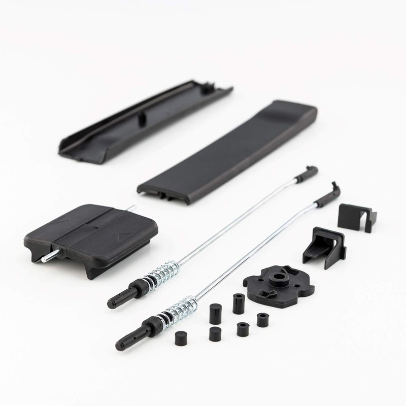 LST Sliding Door Side Window Repair Kit Handle Latch TRANS