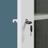 Cam Lock Lock 20mm Drawer Cabinet Door Lock Key with