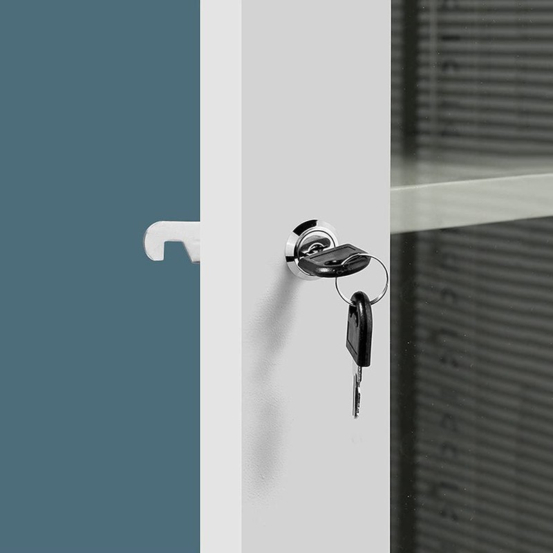 Cam Lock Lock 20mm Drawer Cabinet Door Lock Key with