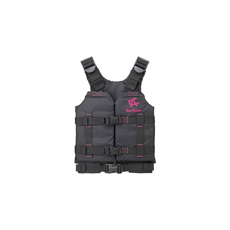 Leaf Tourer RA0402 Men's Women's Snorkeling Vest, Slim, Pink, S