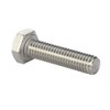 M8 x 90mm Hex Head Screw Bolts, Fully Threaded, Stainless