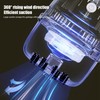 Mini Desktop Dust Collector USB Charging Mini Portable Bear Kids