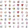 BTS Graffiti Stickers, Doyomtoy Pack of 105 Stickers Waterproof Stickers