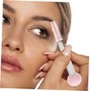 PACKOVE 6Pcs Dual Ended Eyebrow Eyelash Makeup Sponge Brush for