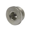 High-pressure sealing plug with hexagon socket G 1/8 inch, galvanised