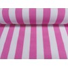 Sofia gestreifter Stoff, 4 cm breit, weiße Streifen, für Vorhänge,