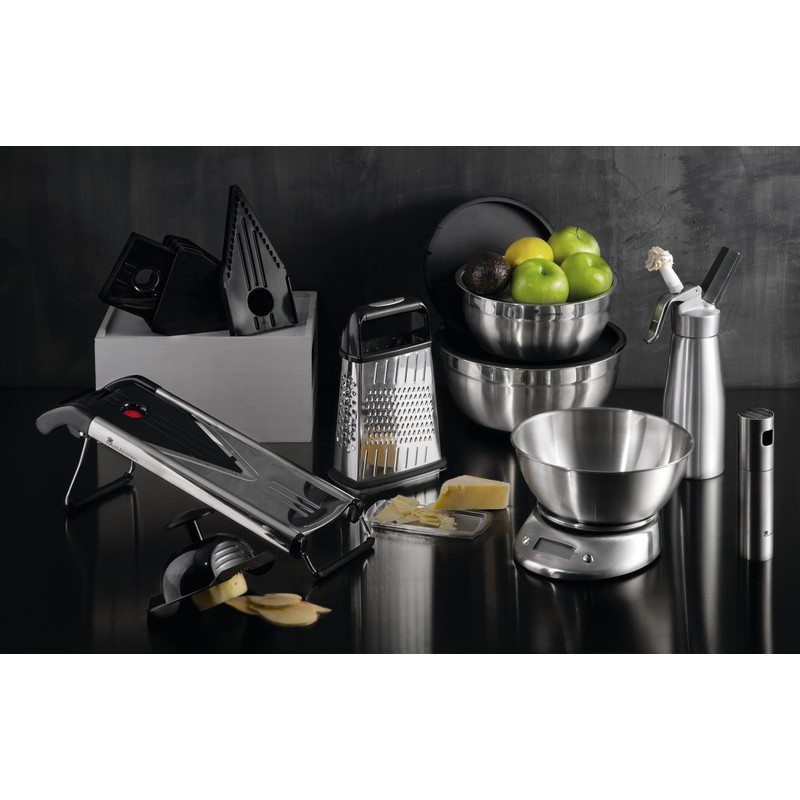 Bergner Q3553 Reibe, 4 Seiten, 15 x 13,5 x 22,5