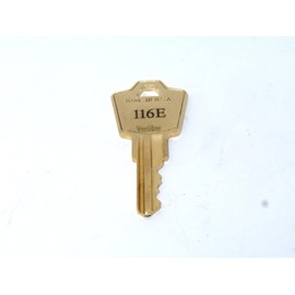 HON 116E File Cabinet Replacement Keys : 2 Keys Dark Engraved Vertikee(TM)