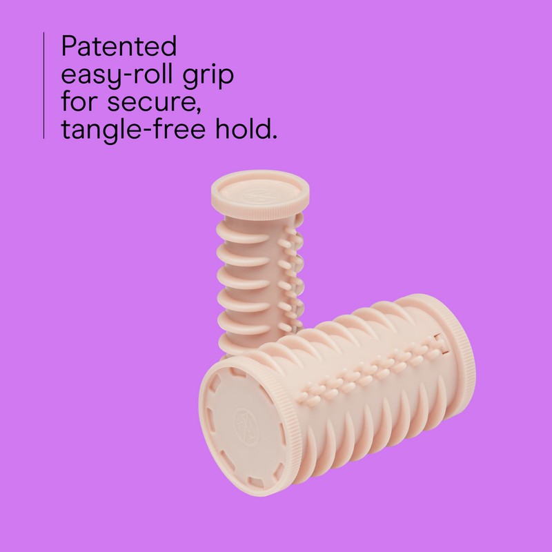 Conair Instant Heat Compact Hot Rollers for Long, Medium, and