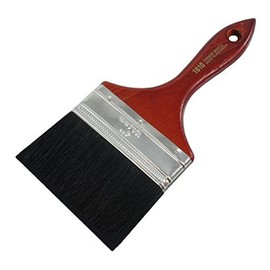 4-Inch Black Chinese Bristle Paint Brush