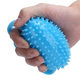 Pelota de Ejercicio para Dedos, Pelota para Terapia de Manos, Pelota para Dedos, Ejercitador de Agarre Y Fortalecedor de Manos, Pelotas de Entrenamiento para Artritis, Herramienta de Entrenamiento Fís