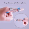 Finger Extension Splint Training Device Adjustable Coil Spring Finger Joint