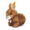 Steiff 14cm Hoppel Rabbit (Brown Tipped)