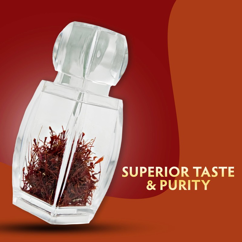 Mokhtar London | Super Negin Saffron | Organic and Premium
