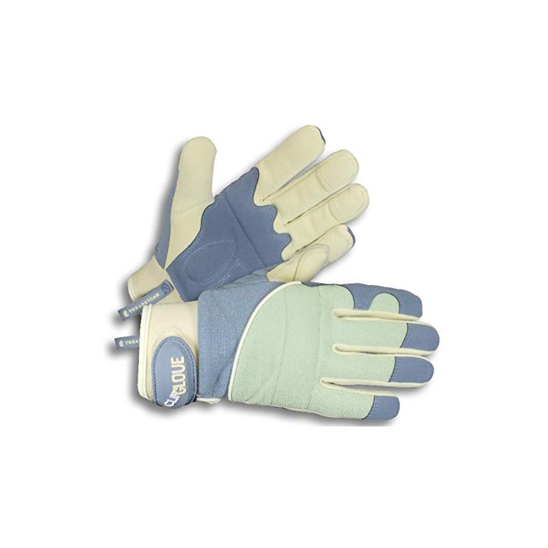 Clip Gloves Ladies Shock Absorber Padded Hand Protection Heavy Duty