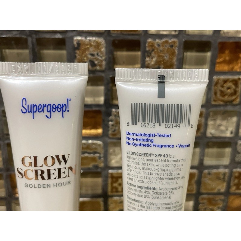Supergoop! Bundle 2 Supergoop Glow Screen SPF 40 Golden Hour