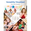 Shallive 12 Pcs Small Party Treat Boxes, 6 Inch Candy