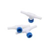 ALEGI Aquarium Control Valves for Aquarium Air Pump Single Way