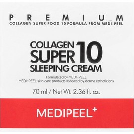 MEDI-PEEL- Crema para dormir Collagen 10 70 ml Crema de colágeno Crema para dormir Crema hidratante Crema calmante