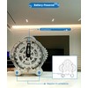 Gear Clock with Moving Gears, Gear Clocks with Moving Gears