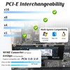 M.2 SSD NVMe to PCIe 4.0 X4 Adapter Card with