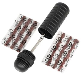Peaty's Holeshot Tyre Puncture Plugger Kit - MTB, Road & XC, Black
