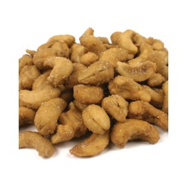 Hickory Harvest Honey Roasted Cashews 1 Pound