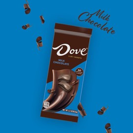 DOVE Candy Milk Chocolate Bars, 3.30 oz Bars (Pack of 12)
