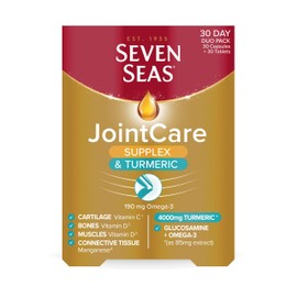 Seven Seas Seven Seas Joint Care Supplex & Turmeric Duo 30 pack + 30 Tablets