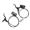 1 Pair MTB Hydraulic Disc Brake Set Powerful Front 110cm