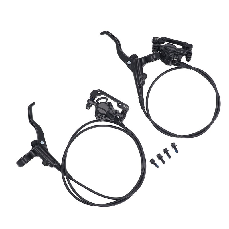 1 Pair MTB Hydraulic Disc Brake Set Powerful Front 110cm