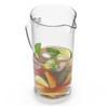 AIOS Unbreakable Tritan BPA Free Plastic Jug/Pitcher 1.5L