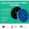 Lake Country HDO-CCS Blue Foam Heavy Polishing Pad (1-Pack, 6.5")
