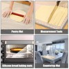 Silicone Pastry Mat 34x26 Inch Nonstick Baking Mat Perfect for