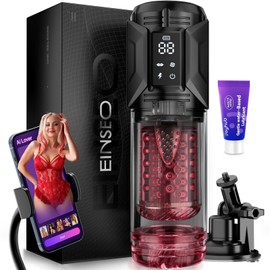 AI Sync Male Sex Toys Penis Pump Extended Masturbator S&M Floggers