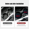 2Pcs Car Cup Holder Coaster for Chrysler 300/C/ 300S Accessories