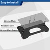 Front License Plate Bracket for 2003-2007 GMC Sierra 1500 2500HD
