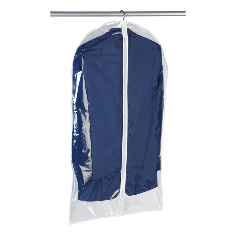 Wenko 3792700100 Suit Bag 60x100 cm Transparent Plastic Film
