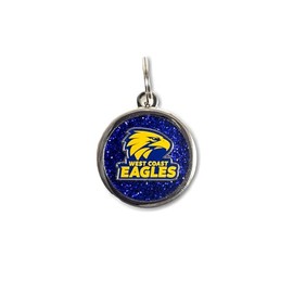 West Coast Eagles Engravable Pet Tag