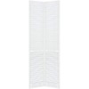 Closet Door, Bi-fold, Kimberly Bay Traditional Louver-Louver White (80x36)