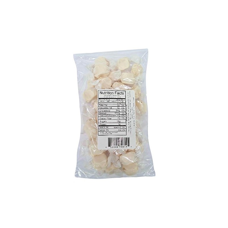 Salt Water Taffy - Vanilla - 3-8 Oz Pkg