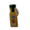 Waffle House Button Simply Orange Juice Pin Limited Edition Flair
