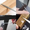 Diamond Needle File Set, 10PCS Diamond Files with 1 Wire