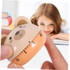 LIFKOME 1Pc Khaki Mechanical Timer for Cartoon Reminder Easy Operation