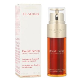 Tratamiento Antiedad Double Serum 2017 Sales 50ml De Clarins Momento de aplicación Día/Noche Tipo de piel Todo tipo de piel