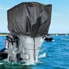 Speedwellstar Boat Motor Engine Waterproof Cover Rib Dinghy Universal Outboard