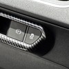 JUIVEEL Headlight Adjustment Switch Control Panel Cover Front Adjust Panel